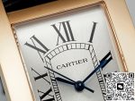 Replica Cartier Tank WGTA0134 AF Factory Alligator leather strap - Image 4