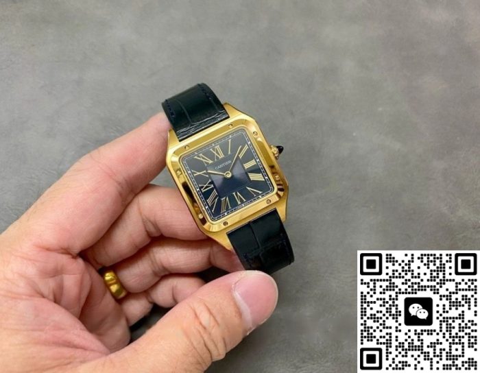 Replica Cartier Santos WGSA0077 F1 Factory Square dial - Image 6