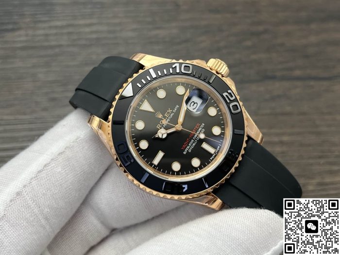 Replica Rolex Yacht-Master M268655-0017 VS Factory Date display - Image 4