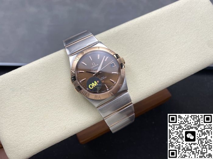 Replica Omega Constellation 123.20.38.21.13.001 OM Factory Stainless Steel - Image 4