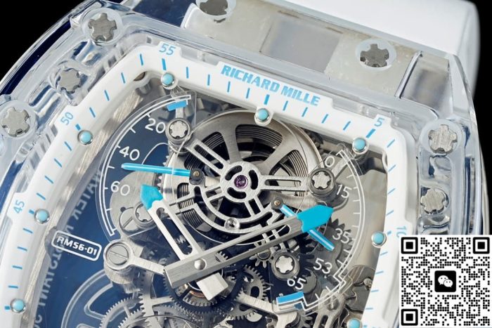 Replica Richard Mille RM56-01 RM Factory Tourbillon Large calendar - Image 6