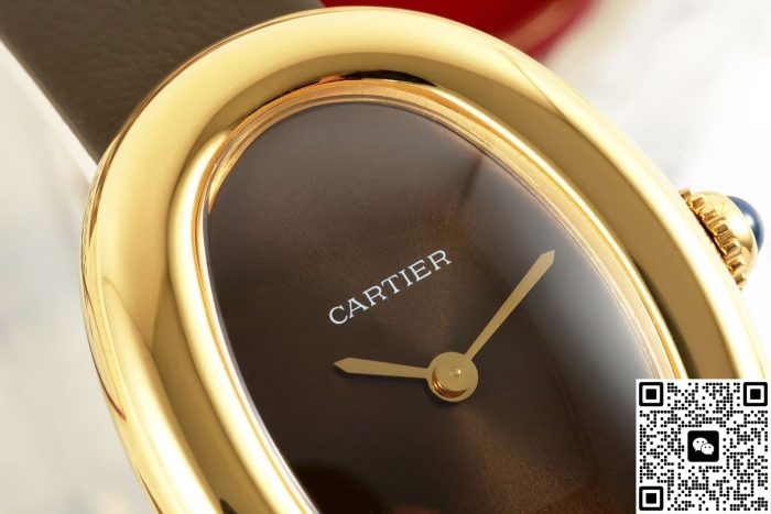 Replica Cartier bathtub WGBA0031 AF Factory Oval dial - Image 5