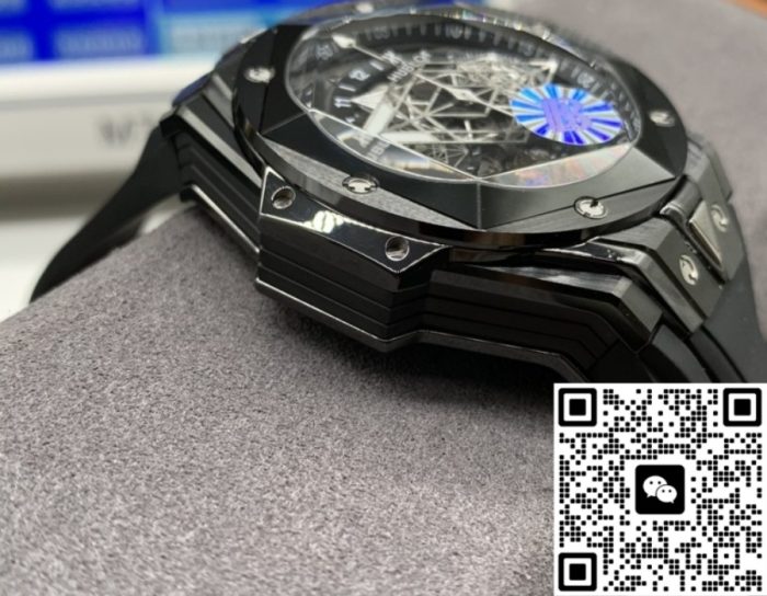 Replica Hublot BIG BANG 418.CX.1107.RX.MXM22 BB Factory Black ceramic bezel - Image 6