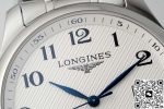 Replica Longines Master Collection L2.357.4.78.6 AF Factory Stainless Steel - Image 5