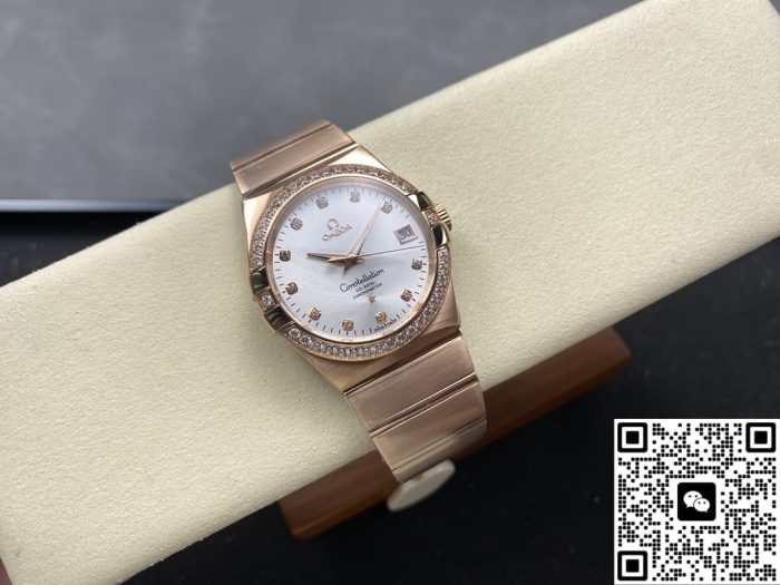 Replica Omega Constellation 123.55.38.21.52.001 OM Factory Date display - Image 6