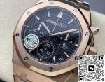 Replica Audemars Piguet Royal Oak 26240OR.OO.1320OR.06 APS Factory Black Dial - Image 4