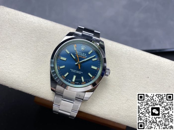 Replica Rolex Magnet M116400GV-0002 VS Factory Blue Dial - Image 6