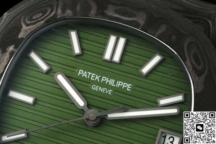 Replica Patek Philippe Nautilus 5711 DIW Factory Green Dial - Image 6