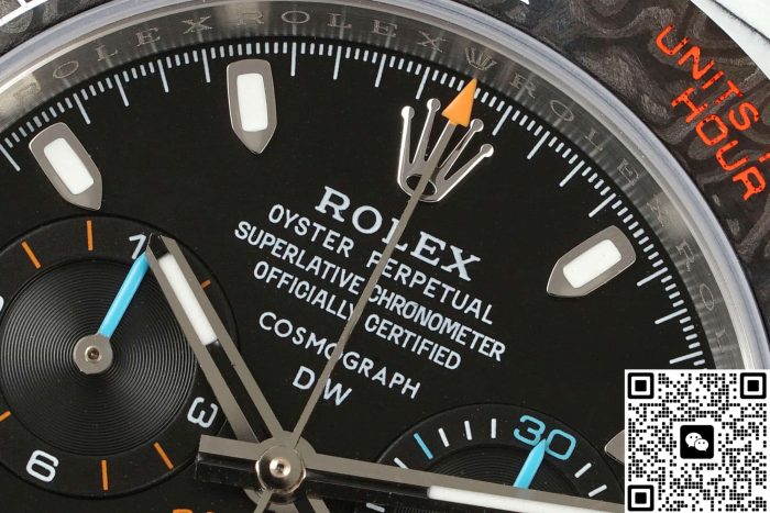 Replica Rolex Cosmograph Daytona DIW Factory Blue Strap - Image 4