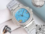 Replica Patek Philippe Nautilus 7010-1G-013 GR Factory Folding clasp - Image 3