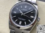 Replica Rolex Oyster Perpetual 126000-0014 VS Factory Oystersteel - Image 15