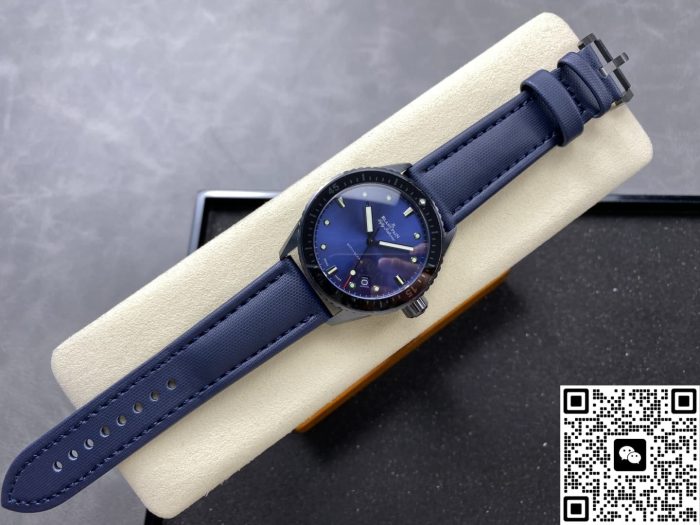 Replica Blancpain Fifty Fathoms 5000A-0140-O52A GF Factory ceramics - Image 5