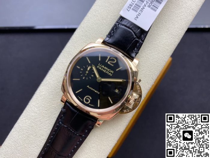 Replica Panerai Lumino Dur PAM00908 VS Factory Alligator - Image 4