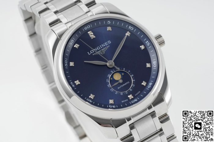 Replica Longines Master Collection L2.919.4.97.6 APS Factory Moon Phase - Image 5