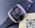 Replica Hublot SQUARE BANG UNICO 821.OM.0180.RX BB Factory Skeleton dial - Image 5