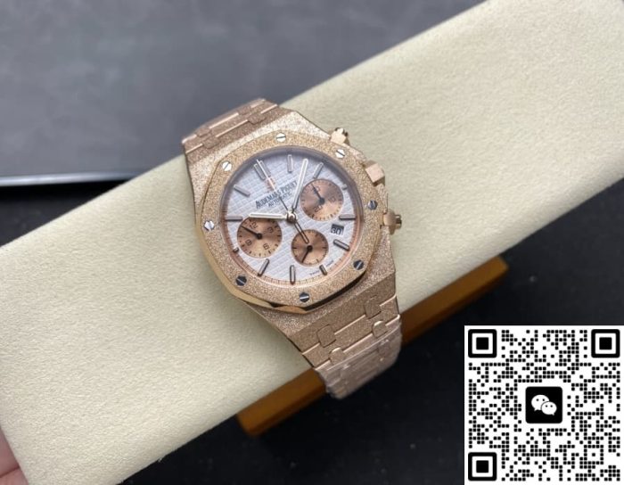 Replica Audemars Piguet Royal Oak 26315OR.OO.1256OR.01 OM Factory Chronograph - Image 6