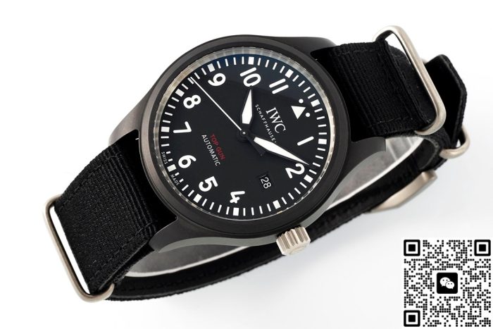 Replica IWC Pilot IW326906 ZF Factory Ceramic case - Image 7