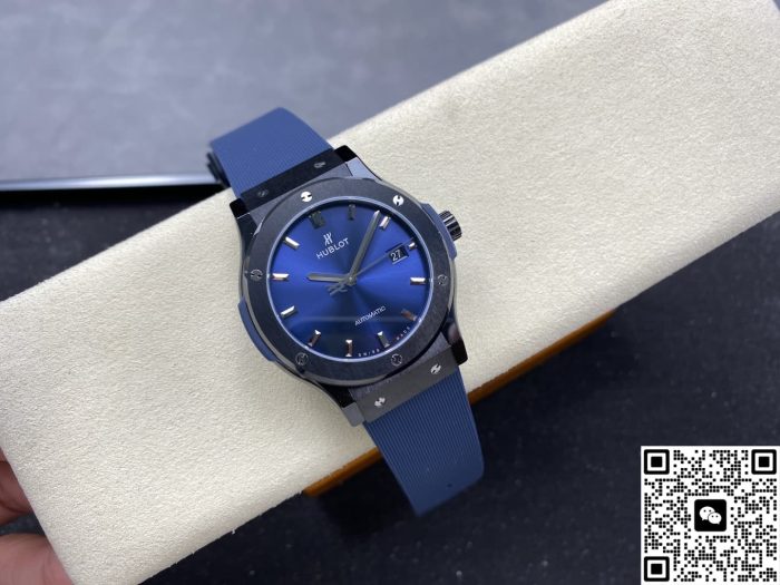 Replica Hublot Classic Fusion 542.CM.7170.RX JJZ Factory Rubber strap - Image 5