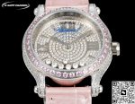Replica Chopard HAPPY DIAMONDS 274891-9001 YF Factory Diamond dial - Image 5