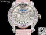 Replica Chopard HAPPY DIAMONDS 274891-9001 YF Factory Diamond dial - Image 15