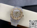 Replica Audemars Piguet Royal Oak 15400OR.020 AMG Factory Diamond bezel - Image 5