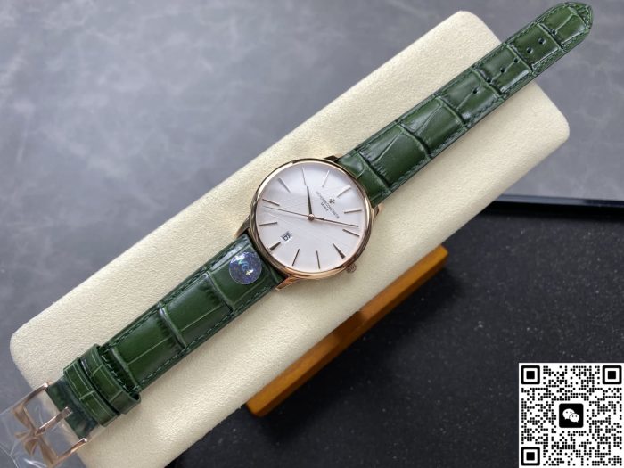 Replica Vacheron Constantin Patrimony 85180-000R-H116 VC+ Factory green - Image 5