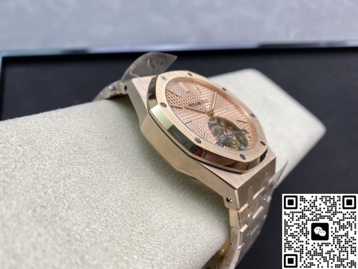 Replica Audemars Piguet Royal Oak 26515OR.OO.1220OR.01 R8 Factory Tourbillon - Image 5