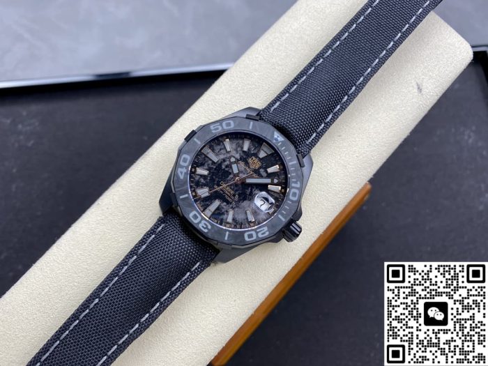 Replica TAG Heuer Aquaracer WBD218A.FC6445 TAR Factory Nylon strap - Image 6