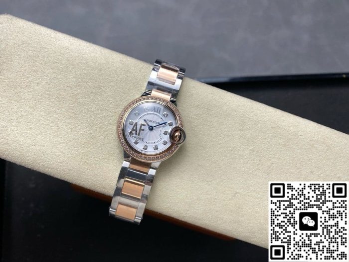 Replica Cartier Blue Balloon W3BB0025 AF Factory Stainless steel case - Image 7