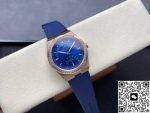 Replica Vacheron Constantin Overseas 4000V-B920 GR Factory blue strap - Image 15