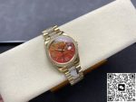 Replica Rolex Day-Date m128348rbr-0050 8+ Factory Carnelian dial - Image 19