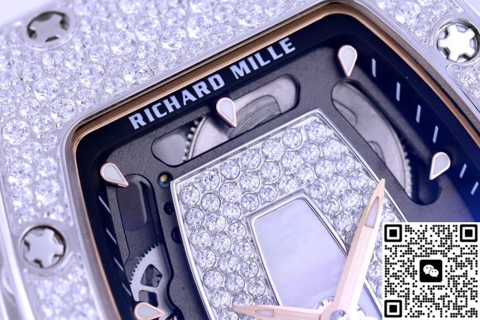 Replica Richard Mille RM07-01 ZF Factory Rubber strap - Image 5