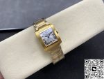 Replica Cartier Tank WGTA0113 8848 Factory Square dial - Image 5