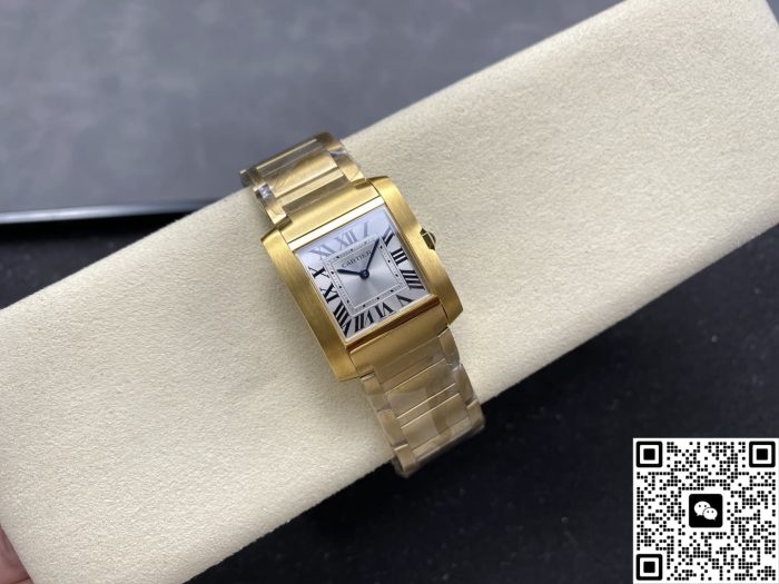 Replica Cartier Tank WGTA0113 8848 Factory Square dial - Image 5