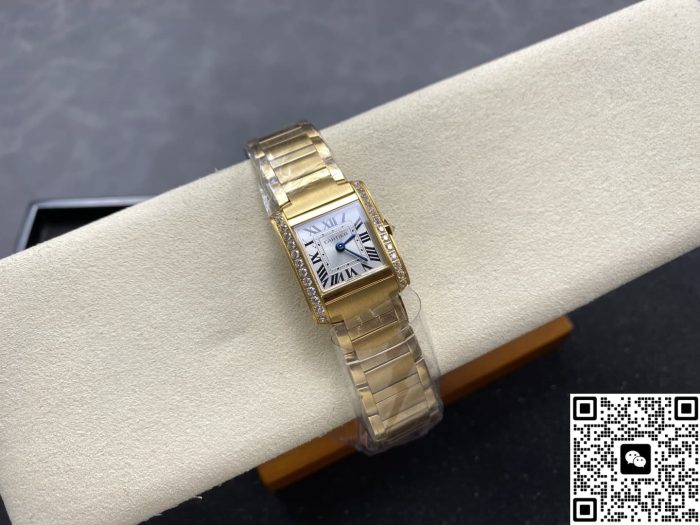 Replica Cartier Tank WJTA0039 8848 Factory Folding clasp - Image 6