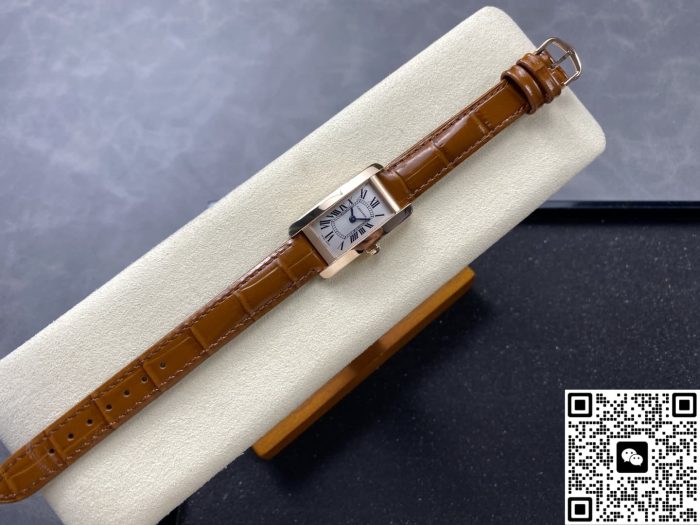 Replica Cartier Tank WGTA0133 8848 Factory Dark Brown - Image 5