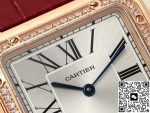 Replica Cartier Santos WJSA0018 AF Factory Square dial - Image 4