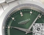 Replica Longines Concas L3.430.4.07.6 AF Factory Diamond hour markers - Image 6