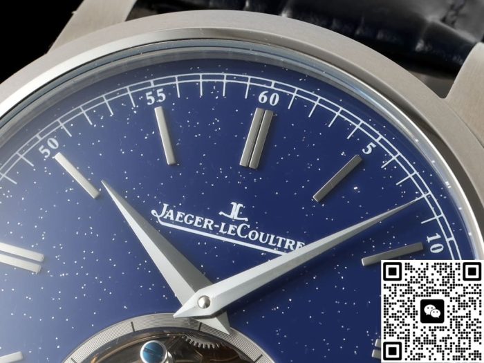 Replica Jaeger LeCoultre Master Control 16634E0 RMS Factory Tourbillon Enamel dial - Image 6