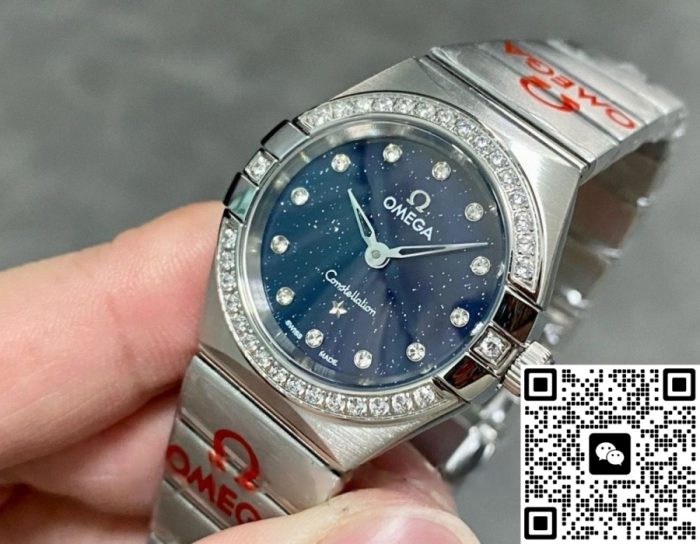 Replica Omega Constellation 131.15.25.60.53.001 TW Factory Stainless steel strap - Image 5