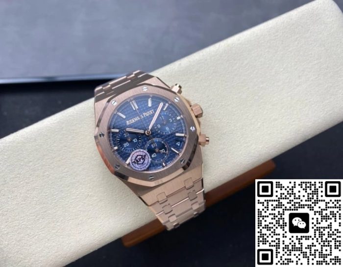 Replica Audemars Piguet Royal Oak 26240OR.OO.1320OR.05 APS Factory Night blue dial - Image 3