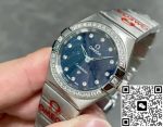 Replica Omega Constellation 131.15.25.60.53.001 TW Factory Stainless steel strap - Image 16