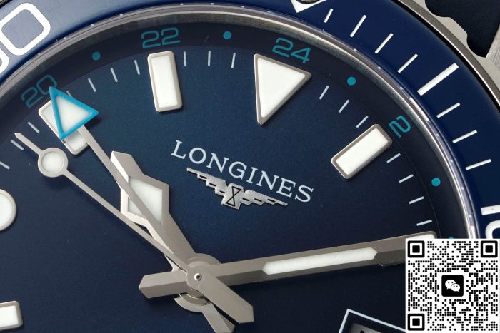 Replica Longines Conquest L3.790.4.96.9 AF Factory GMT - Image 4