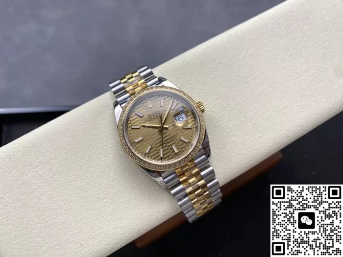 Replica Rolex Datejust M126283RBR-0025 VS Factory Pit pattern - Image 5