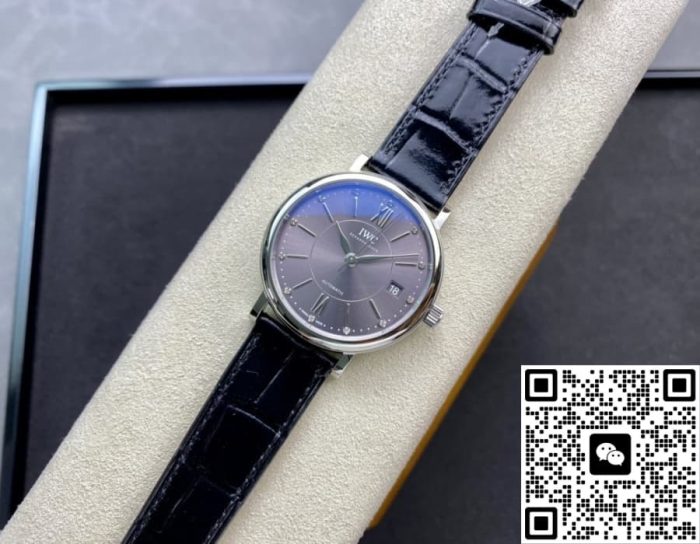 Replica IWC Portofino IW458102 V7 Factory Slate grey dial - Image 6