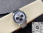 Replica Breitling Navitimer AB0138241G1A1 BLS factory Butterfly buckle - Image 3