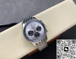 Replica Breitling Navitimer AB0138241G1A1 BLS factory Butterfly buckle - Image 12