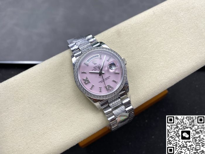 Replica Rolex Day-Date M128349RBR-0017 8+ Factory Date display - Image 5