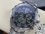 Replica TAG Heuer F1 CAZ101AF.BA0637 Smoky Grey Dial - Image 4
