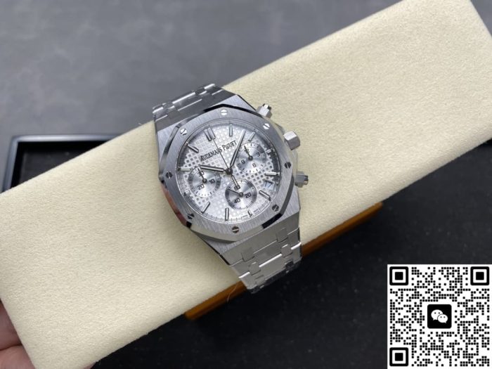 Replica Audemars Piguet Royal Oak 26240ST.OO.1320ST.07 APS Factory Silver dial - Image 5